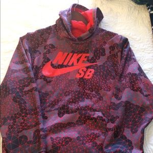 spiderman nike hoodie